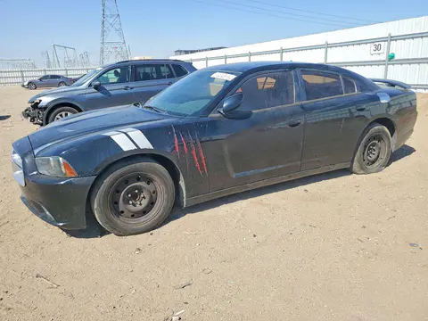2C3CDXBG7DH501848 — 2013 Dodge Charger, Передняя часть (Front End), фото до ремонта