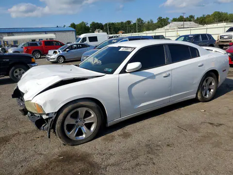 2C3CDXBG2DH706865 — 2013 Dodge Charger, Передняя часть (Front End), фото до ремонта