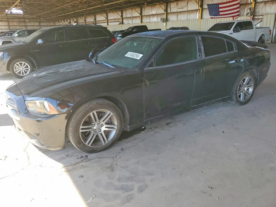 2013 DODGE CHARGER VIN 2C3CDXCT7DH528379 фото 1