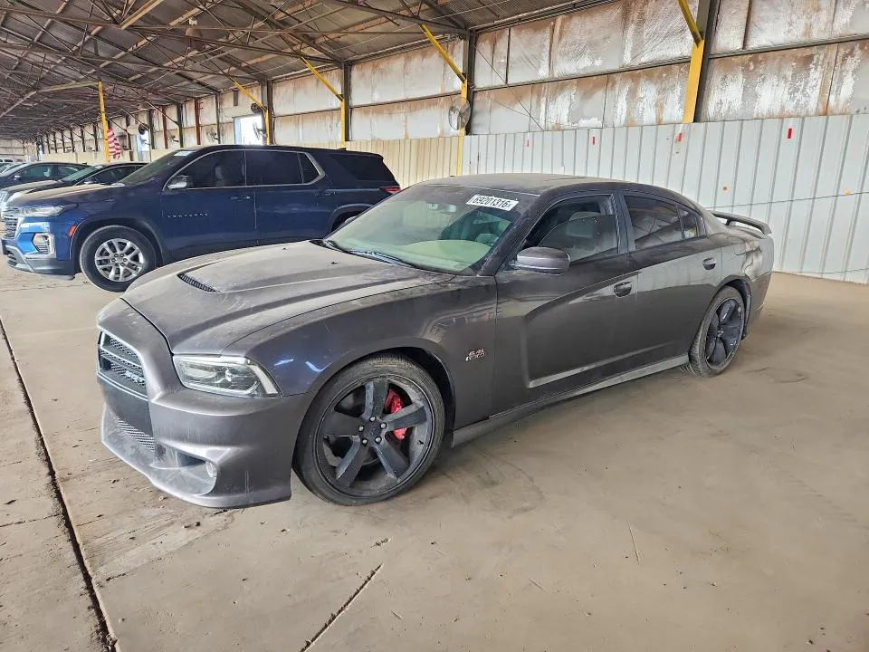 2013 DODGE CHARGER VIN 2C3CDXEJ8DH729669 фото 1