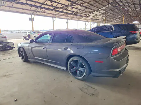 2013 DODGE CHARGER VIN 2C3CDXEJ8DH729669 фото 2