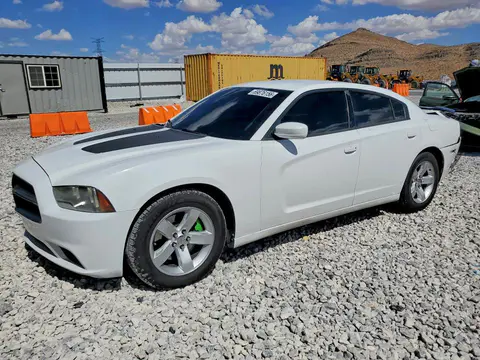 2C3CDXAT8DH610477 — 2013 Dodge Charger, Задняя часть (Rear End), фото до ремонта