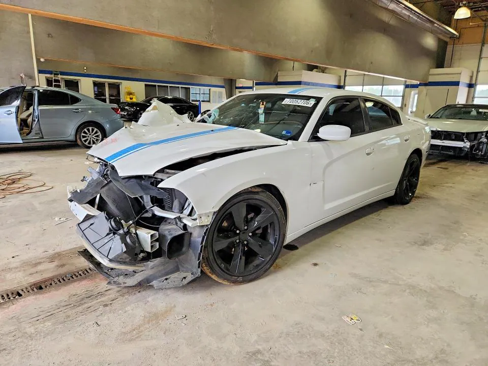 2013 DODGE CHARGER VIN 2C3CDXBG6DH643561 фото 1
