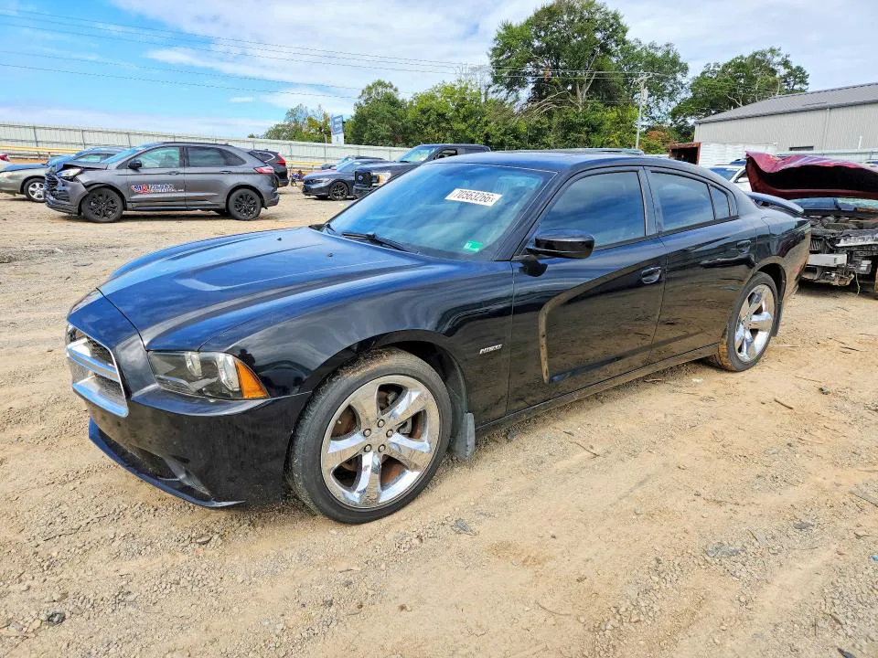 2013 DODGE CHARGER VIN 2C3CDXCT9DH729507 фото 1