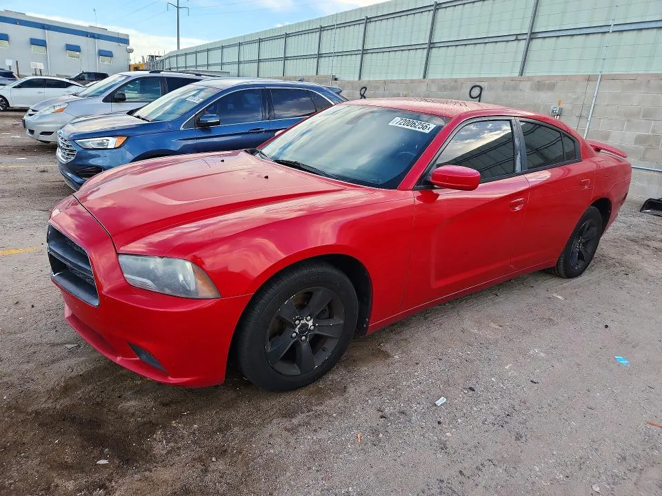 2013 DODGE CHARGER VIN 2C3CDXBG8DH565333 фото 1