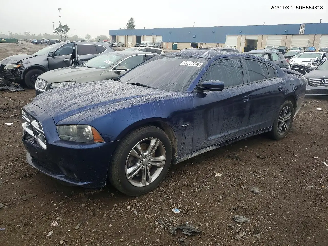 2013 Dodge Charger R/T VIN 2C3CDXDT5DH564313 фото 1