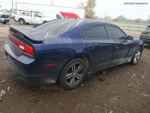 2013 Dodge Charger R/T VIN 2C3CDXDT5DH564313 фото 3