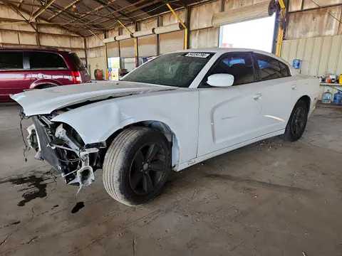 2C3CDXBG1EH168760 — 2014 Dodge Charger, Передняя часть (Front End), фото до ремонта