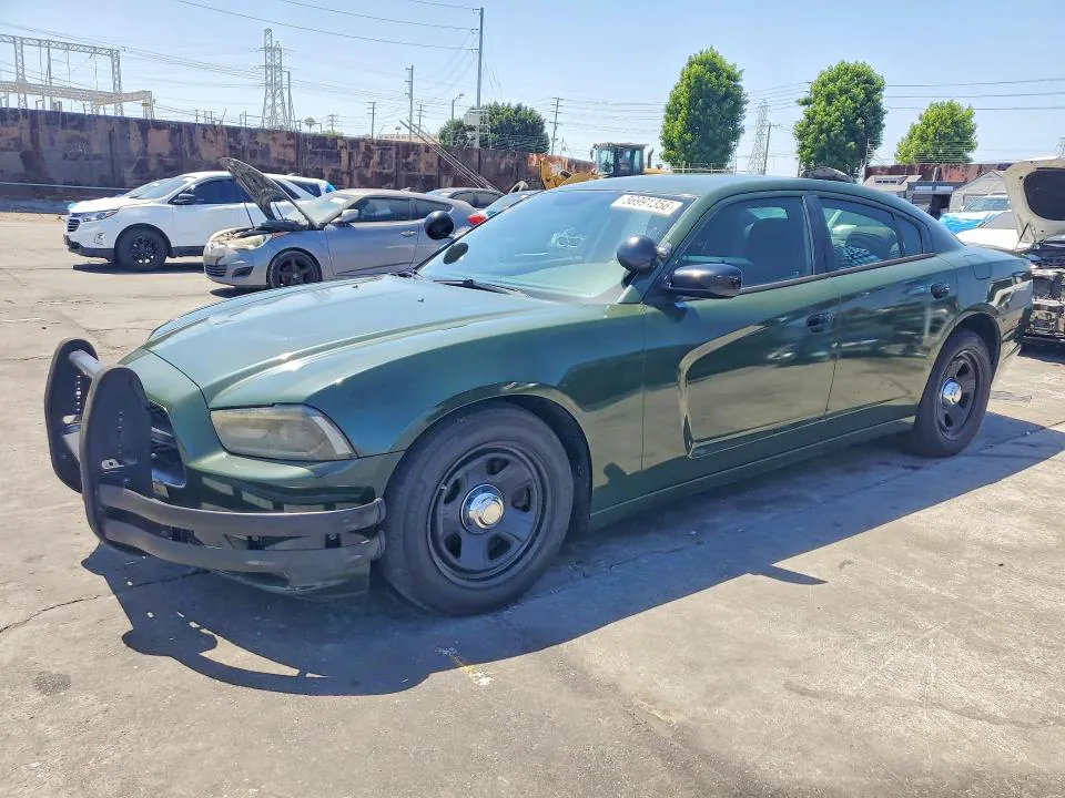 2014 DODGE CHARGER VIN 2C3CDXAG4EH367268 фото 1
