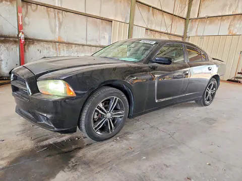 2C3CDXJGXEH224146 — 2014 Dodge Charger, Задняя часть (Rear End), фото до ремонта