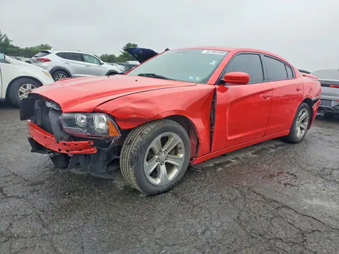 2C3CDXBG5EH186534 — 2014 Dodge Charger, Передняя часть (Front End), фото до ремонта