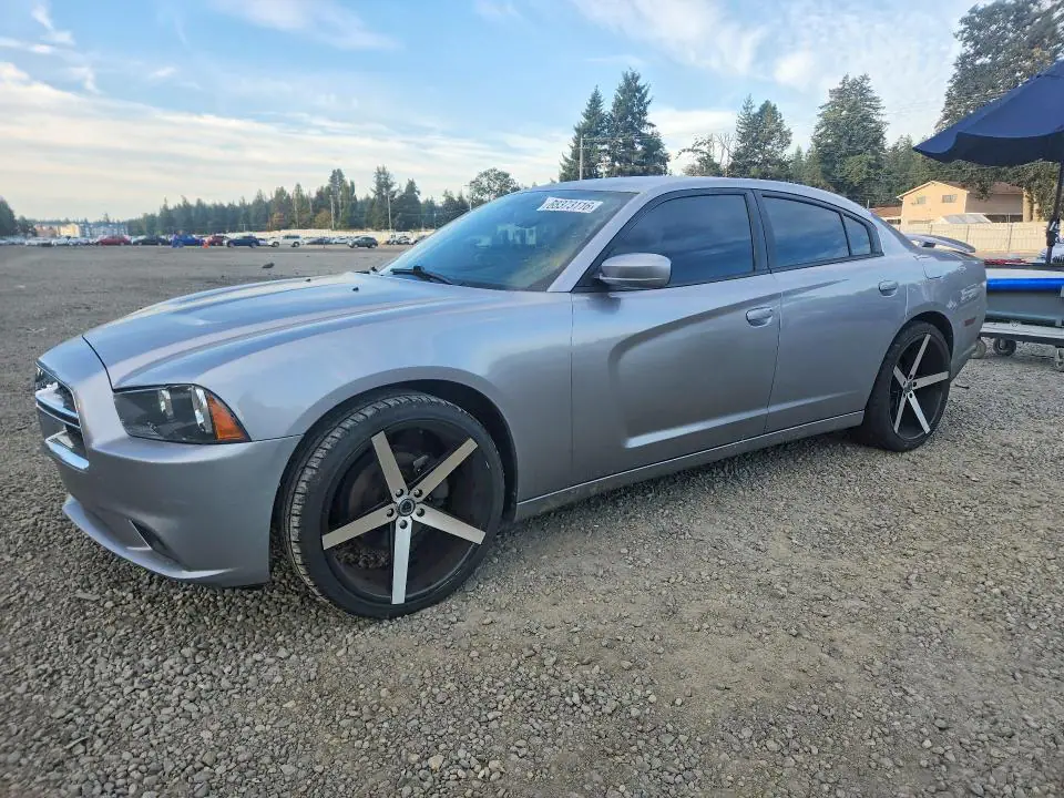 2C3CDXBG8EH202144 Dodge Charger 2014 — повреждение Ходовая часть, фото до ремонта