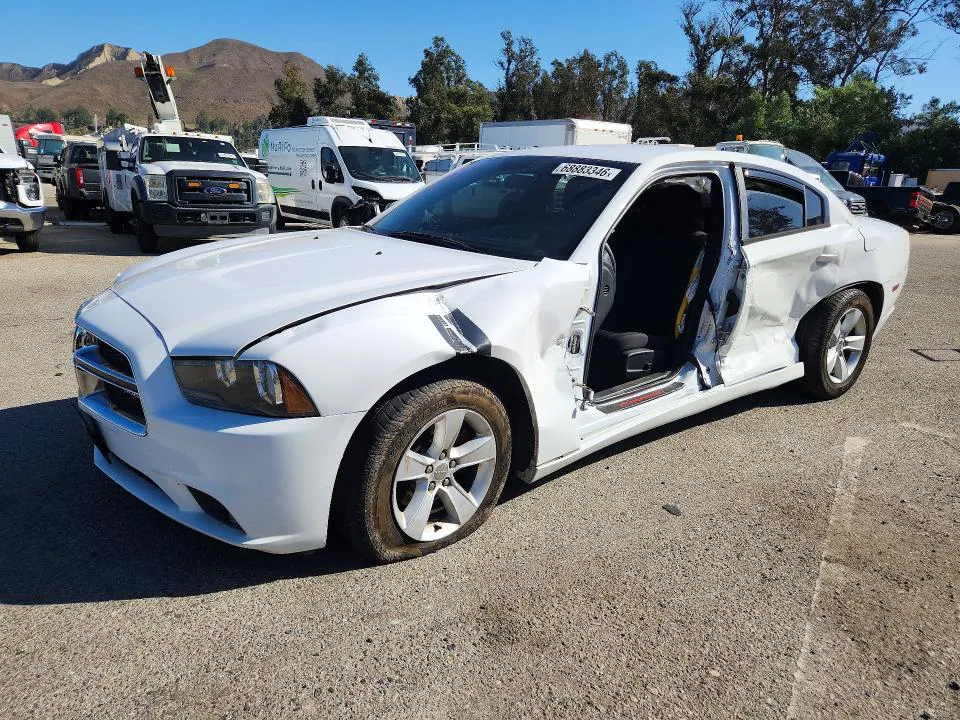 2014 Dodge Charger VIN 2C3CDXBG5EH170706 фото 1