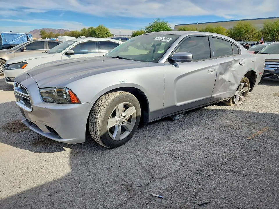 2014 Dodge Charger VIN 2C3CDXHG6EH370730 фото 1