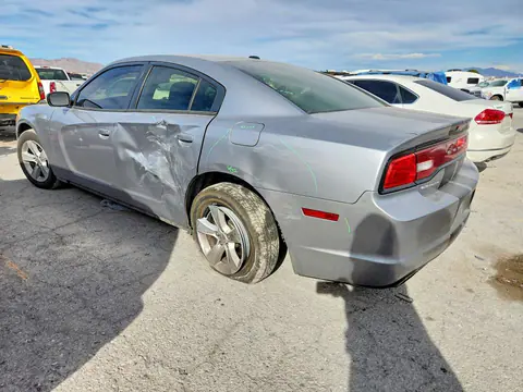 2014 Dodge Charger VIN 2C3CDXHG6EH370730 фото 2