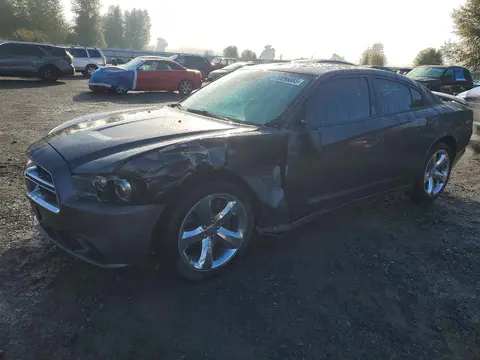 2C3CDXCT6EH104595 — 2014 Dodge Charger, Передняя часть (Front End), фото до ремонта