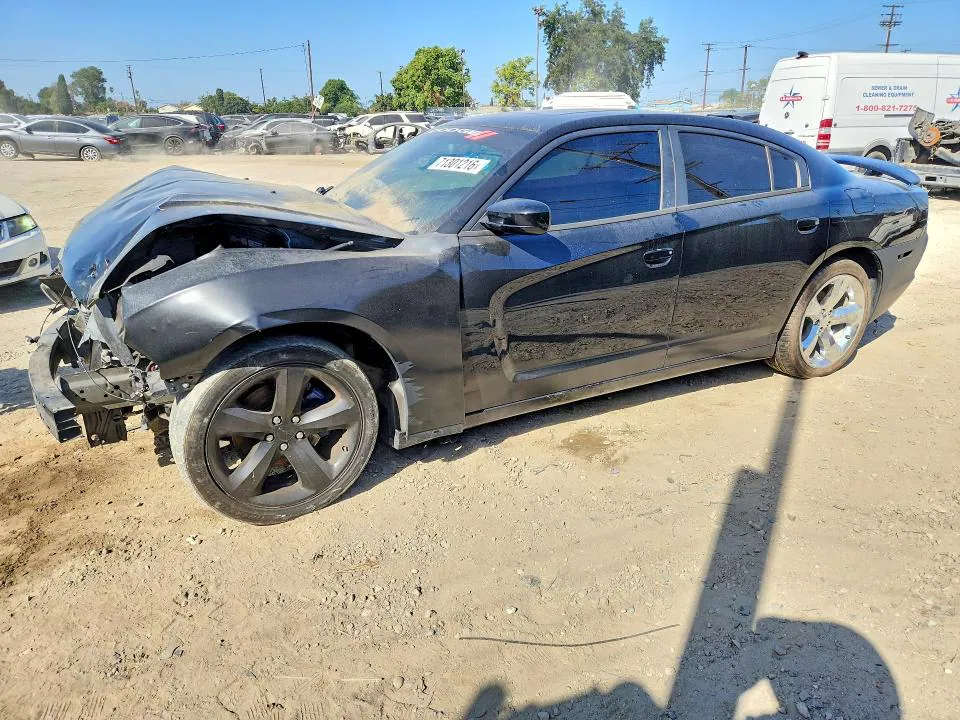 2014 Dodge Charger VIN 2C3CDXCT7EH343881 фото 1