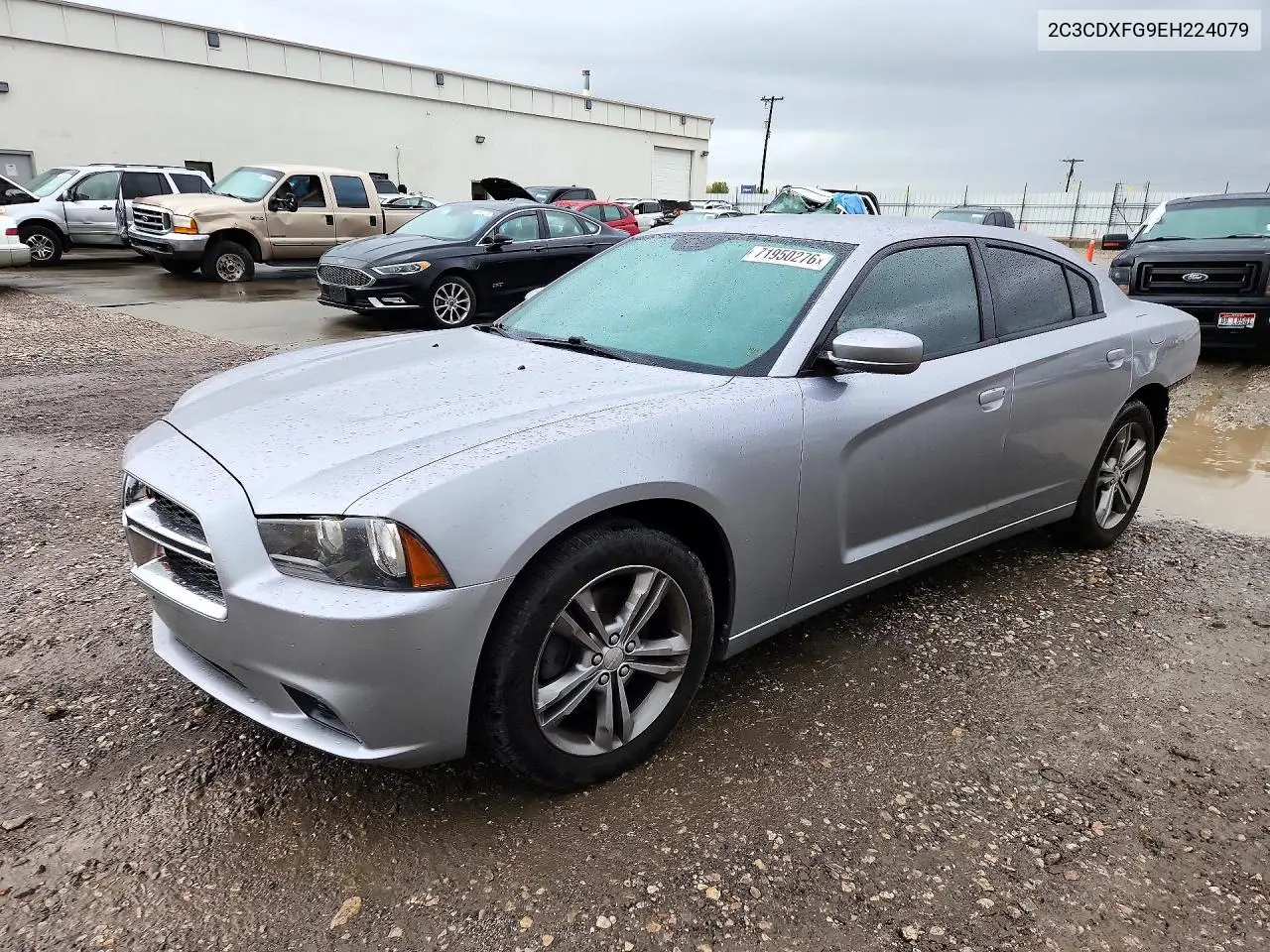 2014 Dodge Charger Se VIN 2C3CDXFG9EH224079 фото 1