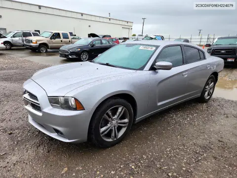 2C3CDXFG9EH224079 — 2014 Dodge Charger, Задняя часть, фото до ремонта