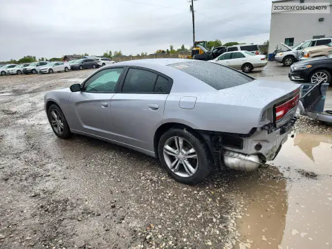 2014 Dodge Charger Se VIN 2C3CDXFG9EH224079 фото 2