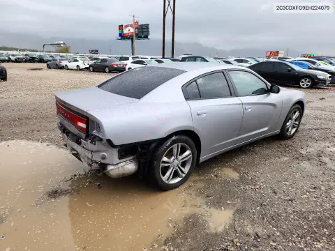 2014 Dodge Charger Se VIN 2C3CDXFG9EH224079 фото 3