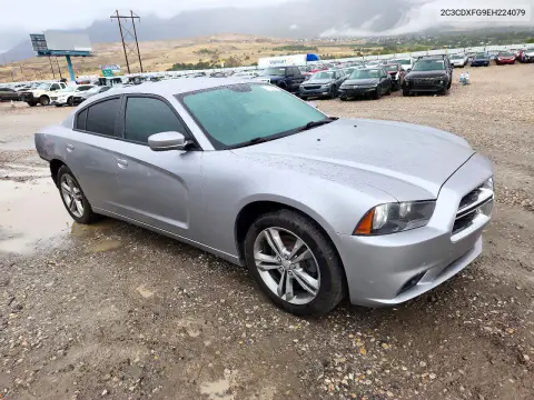 2014 Dodge Charger Se VIN 2C3CDXFG9EH224079 фото 4