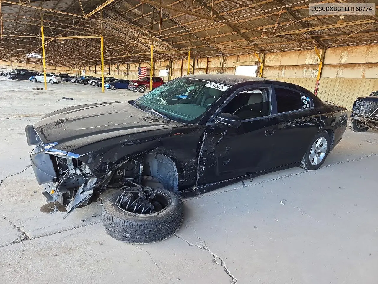 2014 Dodge Charger Se VIN 2C3CDXBG1EH168774 фото 1
