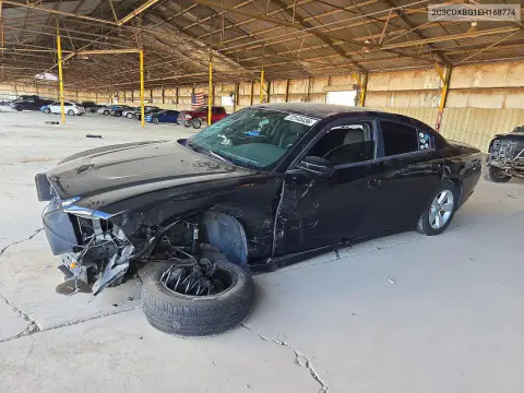 2C3CDXBG1EH168774 — 2014 Dodge Charger, Передняя часть, фото до ремонта
