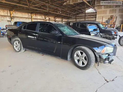 2014 Dodge Charger Se VIN 2C3CDXBG1EH168774 фото 4