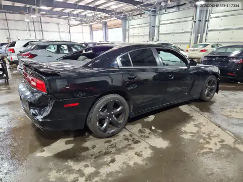 2014 Dodge Charger Sxt VIN 2C3CDXHG5EH117334 фото 3