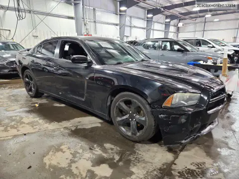 2014 Dodge Charger Sxt VIN 2C3CDXHG5EH117334 фото 4