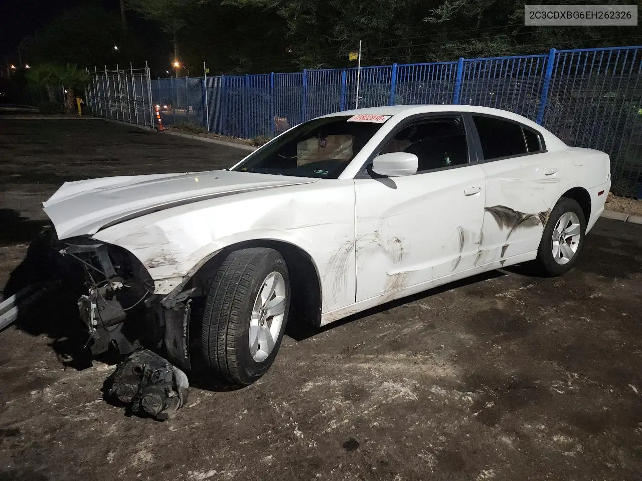 2014 Dodge Charger Se VIN 2C3CDXBG6EH262326 фото 1