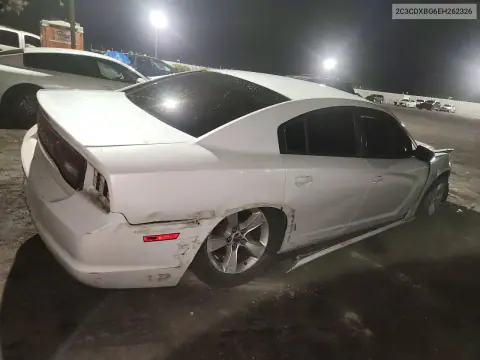 2014 Dodge Charger Se VIN 2C3CDXBG6EH262326 фото 3