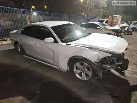 2014 Dodge Charger Se VIN 2C3CDXBG6EH262326 фото 4