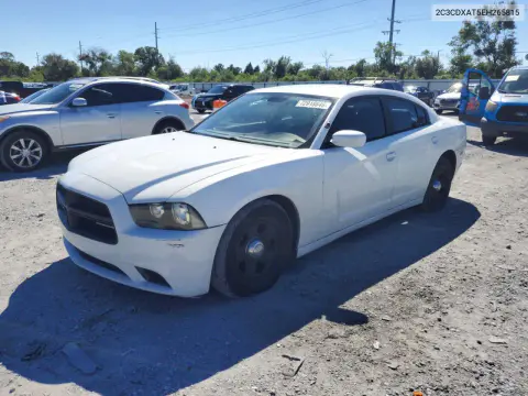 2C3CDXAT5EH265815 — 2014 Dodge Charger, Передняя часть, фото до ремонта