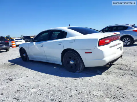 2014 Dodge Charger Police VIN 2C3CDXAT5EH265815 фото 2