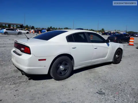 2014 Dodge Charger Police VIN 2C3CDXAT5EH265815 фото 3