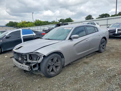 2C3CDXBGXFH875325 — 2015 Dodge Charger, Передняя часть (Front End), фото до ремонта