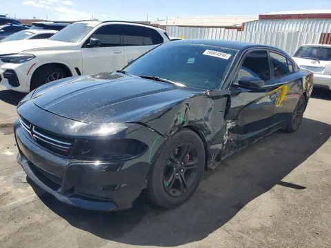 2C3CDXBG3FH741000 — 2015 Dodge Charger, Передняя часть (Front End), фото до ремонта