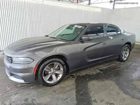 2C3CDXHG9FH734110 — 2015 Dodge Charger, Механические повреждения, фото до ремонта