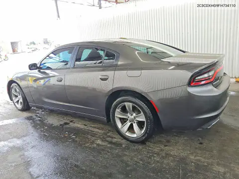 2C3CDXHG9FH734110 — 2015 Dodge Charger, фото 2 с аукциона Copart 15.10.2026, Механические повреждения