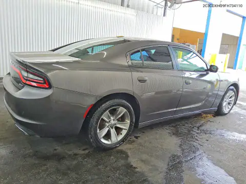 2C3CDXHG9FH734110 — 2015 Dodge Charger, фото 3 с аукциона Copart 15.10.2026, Механические повреждения