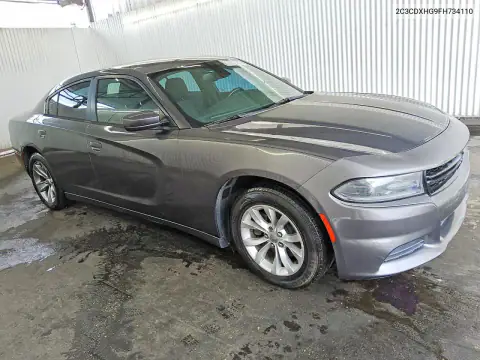 2C3CDXHG9FH734110 — 2015 Dodge Charger, фото 4 с аукциона Copart 15.10.2026, Механические повреждения