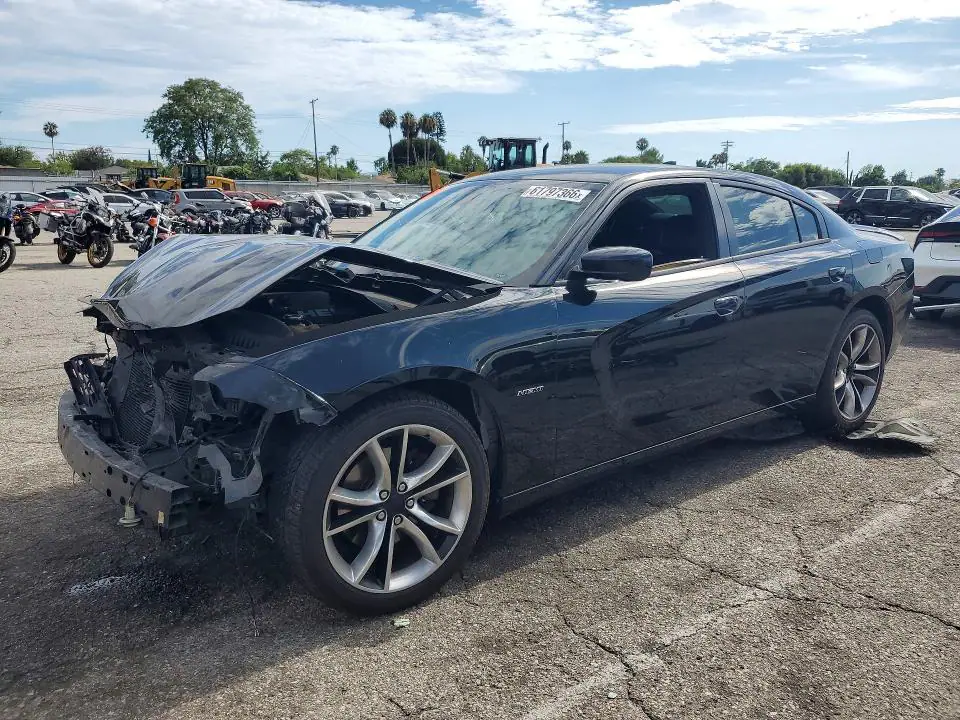 2C3CDXCT9FH857829 Dodge Charger 2015 — повреждение Передняя часть, фото до ремонта