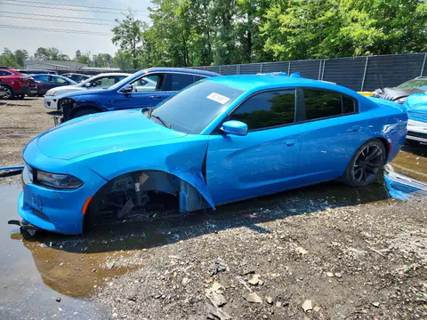 2C3CDXCT1FH890209 — 2015 Dodge Charger, Передняя часть (Front End), фото до ремонта