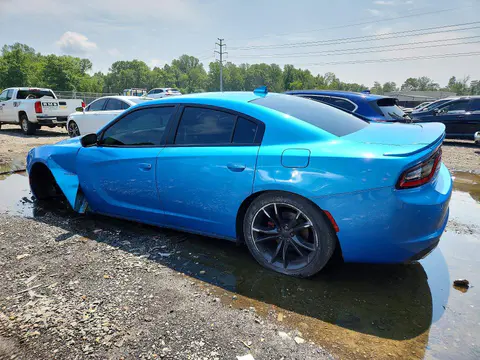 2015 DODGE CHARGER VIN 2C3CDXCT1FH890209 фото 2