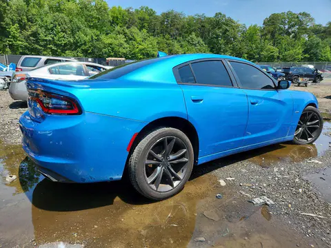 2015 DODGE CHARGER VIN 2C3CDXCT1FH890209 фото 3