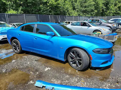 2015 DODGE CHARGER VIN 2C3CDXCT1FH890209 фото 4