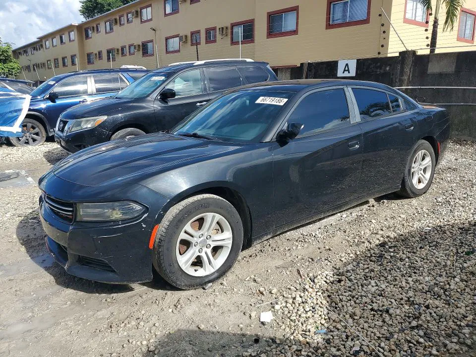 2015 DODGE CHARGER VIN 2C3CDXBG9FH776575 фото 1