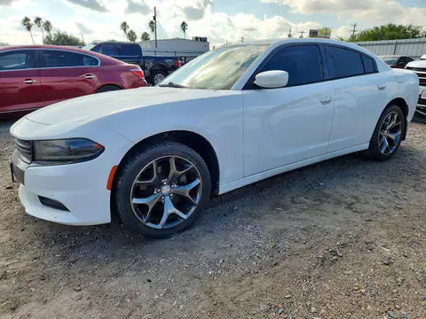 2C3CDXCT4FH785390 — 2015 Dodge Charger, Передняя часть, фото до ремонта